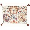 Food Network™ Vintage Rug Pring Placemat With Tassels -Food Network Area unnamed file 1592