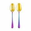 Food Network™ 2-pc. Classic Rainbow Serving Spoon & Slotted Spoon Set -Food Network Area unnamed file 1596
