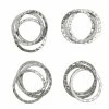 Food Network™ 4-pc. 3-Ring Napkin Ring Set -Food Network Area unnamed file 1599