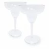 Food Network™ 2-pc. Clear Textured Acrylic Margarita Glass Set -Food Network Area unnamed file 1613