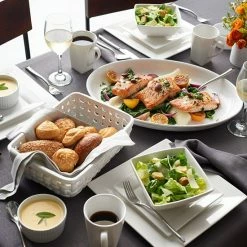 Food Network™ Shortbread 16-pc. Dinnerware Set Gray -Food Network Area unnamed file 175