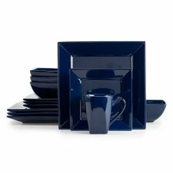 Food Network™ Shortbread 16-pc. Dinnerware Set Gray -Food Network Area unnamed file 182