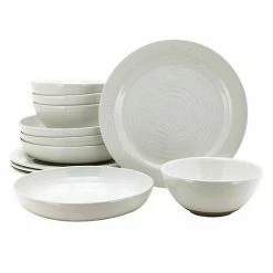 Food Network™ Farmstead 12-pc. Dinnerware Set Bright White -Food Network Area unnamed file 216
