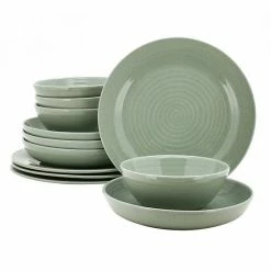 Food Network™ Farmstead 12-pc. Dinnerware Set Bright White -Food Network Area unnamed file 217