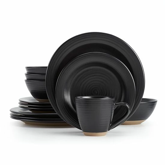 Food Network™ Farmstead 16-pc. Dinnerware Set Gray 12 Food Network™ Farmstead 16-pc. Dinnerware Set Gray - Image 10