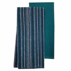 Food Network™ Awning Stripe Kitchen Towel 2-pk. Brown -Food Network Area unnamed file 231