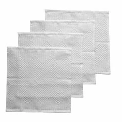 Food Network™ Carve Dishcloth 4-pk. White -Food Network Area unnamed file 250