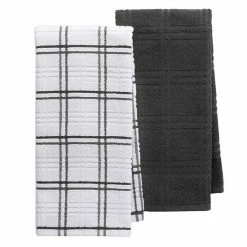 Food Network™ Plaid Kitchen Towel 2-pack Rio Red -Food Network Area unnamed file 256