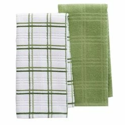 Food Network™ Plaid Kitchen Towel 2-pack Rio Red -Food Network Area unnamed file 258