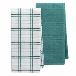 Food Network™ Plaid Kitchen Towel 2-pack Rio Red -Food Network Area unnamed file 259