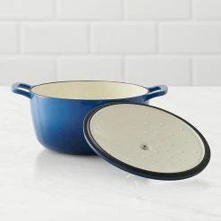 Food Network™ 5-qt. Enameled Cast-Iron Dutch Oven Gray Ombre -Food Network Area unnamed file 27