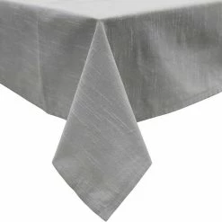 Food Network™ Easy-Care Linen Tablecloth Pale Khaki -Food Network Area unnamed file 285