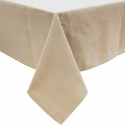 Food Network™ Easy-Care Linen Tablecloth Pale Khaki -Food Network Area unnamed file 286