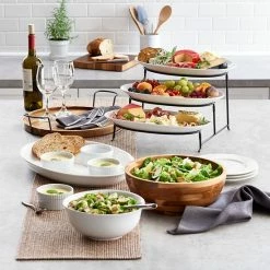 Food Network™ 3-Tier Plate Server -Food Network Area unnamed file 289