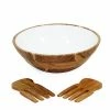 Food Network™ Acacia Wood Salad Bowl Set 2 Food Network™ Acacia Wood Salad Bowl Set -Food Network Area unnamed file 310