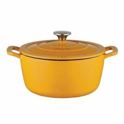 Food Network™ 5-qt. Enameled Cast-Iron Dutch Oven Gray Ombre -Food Network Area unnamed file 32