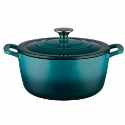 Food Network™ 5-qt. Enameled Cast-Iron Dutch Oven Gray Ombre -Food Network Area unnamed file 33