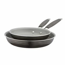 Food Network™ Ceramic Skillet Twin Pack Blue -Food Network Area unnamed file 332