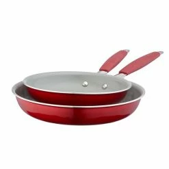 Food Network™ Ceramic Skillet Twin Pack Blue -Food Network Area unnamed file 333