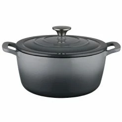 Food Network™ 5-qt. Enameled Cast-Iron Dutch Oven Gray Ombre -Food Network Area unnamed file 34