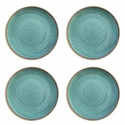 Food Network™ 4-pc. Melamine Dinner Plate Set Merlot -Food Network Area unnamed file 340