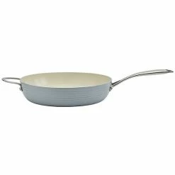 Food Network™ Farmstead 12-in. Covered Deep Skillet Gray -Food Network Area unnamed file 348
