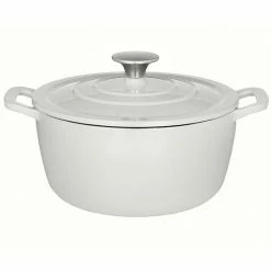 Food Network™ 5-qt. Enameled Cast-Iron Dutch Oven Gray Ombre -Food Network Area unnamed file 36