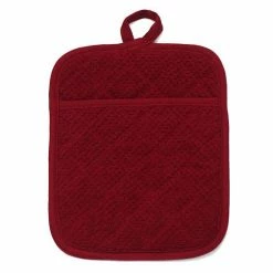 Food Network™ Soft Terry Pot Holder Red -Food Network Area unnamed file 393