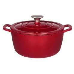 Food Network™ 3.5-qt. Enameled Cast-Iron Dutch Oven White -Food Network Area unnamed file 406
