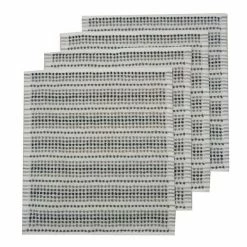 Food Network™ Awning Stripe Dishcloth 4-pk. Multi Cool -Food Network Area unnamed file 416