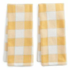 Food Network™ Buffalo Check Kitchen Towel 2-pk. Multi -Food Network Area unnamed file 466