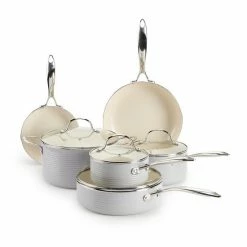 Food Network™ Farmstead 10-pc. Nonstick Ceramic Cookware Set Light Blue -Food Network Area unnamed file 47