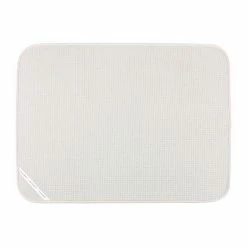 Food Network™ Textured Waffle Dish Drying Mat Rio Red -Food Network Area unnamed file 473