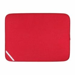 Food Network™ Textured Waffle Dish Drying Mat Rio Red -Food Network Area unnamed file 474