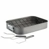 Food Network™ 16-in. Roasting Pan With Rack & Lifters -Food Network Area unnamed file 475