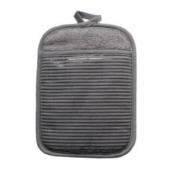 Food Network™ Striped Silicone Pot Holder Aqua -Food Network Area unnamed file 483