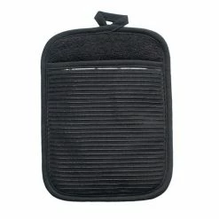 Food Network™ Striped Silicone Pot Holder Aqua -Food Network Area unnamed file 484