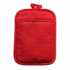 Food Network™ Striped Silicone Pot Holder Aqua -Food Network Area unnamed file 485