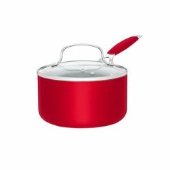 Food Network™ 10-pc. Nonstick Ceramic Cookware Set Red -Food Network Area unnamed file 5