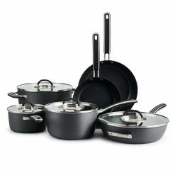 Food Network Area 50 Food Network™ 10-pc. Hard-Anodized Nonstick Cookware Set