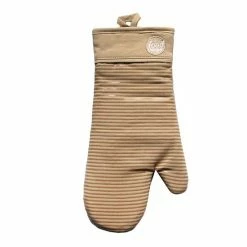 Food Network™ Stripe Silicone Oven Mitt Black -Food Network Area unnamed file 518