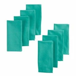 Food Network Buffet Napkin 8-pk. Teal -Food Network Area unnamed file 534