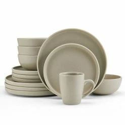 Food Network™ Remi 16-pc. Dinnerware Set Tan -Food Network Area unnamed file 551