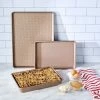 Food Network™ 3-pc. Essential Textured Bakeware Set Bronze -Food Network Area unnamed file 558