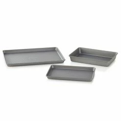 Food Network™ 3-pc. Essential Textured Bakeware Set Bronze -Food Network Area unnamed file 561