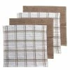 Food Network™ Plaid Dishcloth 4-pk. Aqua -Food Network Area unnamed file 584