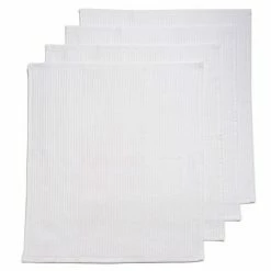 Food Network™ Bar Mop Dish Towel 4-pk. Gray -Food Network Area unnamed file 605