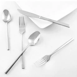 Food Network™ 20-piece Spearmint Flatware Set -Food Network Area unnamed file 608