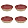 Food Network™ 4-pc. Melamine Cereal Bowl Set Blue -Food Network Area unnamed file 614