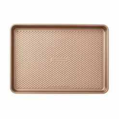 Food Network™ Textured Performance Series 9" X 13" Nonstick Baking Sheet Bronze -Food Network Area unnamed file 623